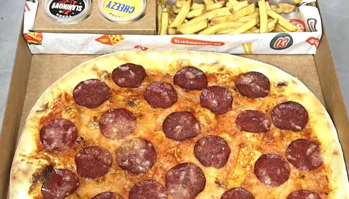 Turbo Pizza Most - Tř. Budovatelů 2957