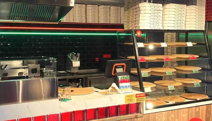 Turbo Pizza Praha - Letňany - 199 00 Praha 18