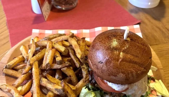 U Blaznive Slepice Hamburger - Mariánské Nám. 64