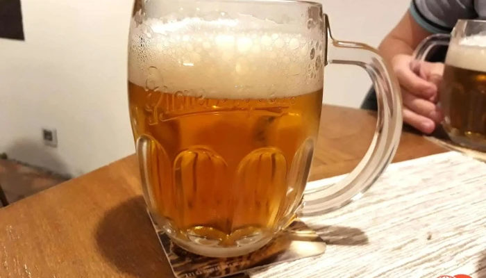U Blaznive Slepice Prazdroj - Mariánské Nám. 64