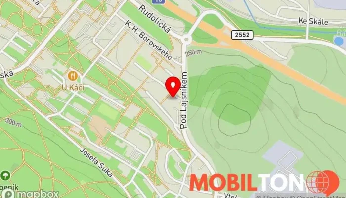 mapa U dvou Mnichů Restaurace, Pivní výčep v J. Haška 608/2 434 01