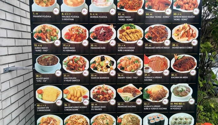 U Krbu -  Menu - Chelčického 562