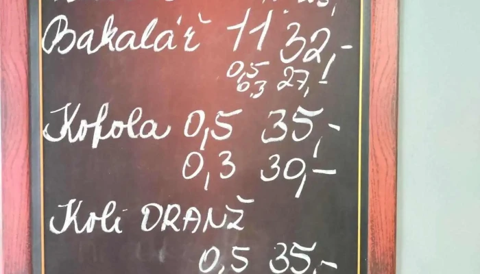 U Svarcu Menu - Čechova 128