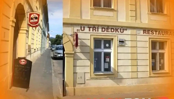 U Tří dědků - Dlouhá 15