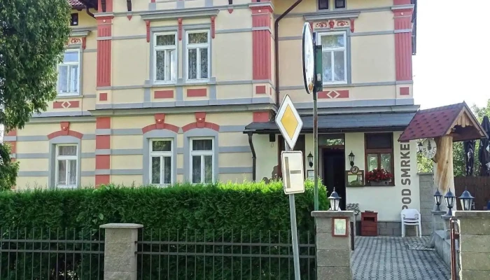 Ubytování Pod Smrkem - 463 62 Hejnice