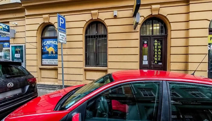 Ubytovani U Pekare Decin Street View A 360deg - Lázeňská 7
