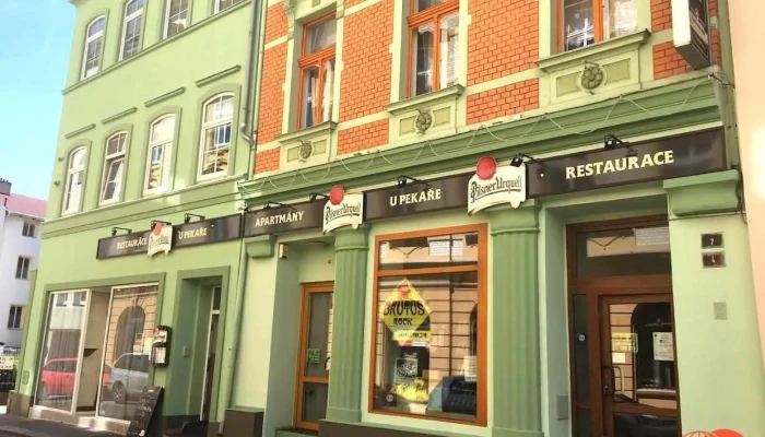 Ubytování U Pekaře Děčín - Lázeňská 7