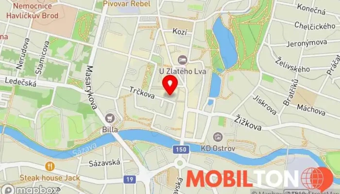 mapa ÚL - DRINKS, SNACKS & VIBES Bar, Kavárna, Restaurace v Havlíčkovo nám. 87/87