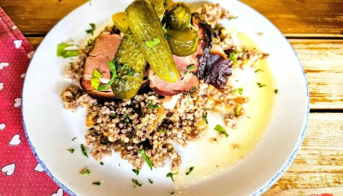 Valasska Hospoda U Janika   Restaurace Frenstat Merlik Cilsky - Horečky 890