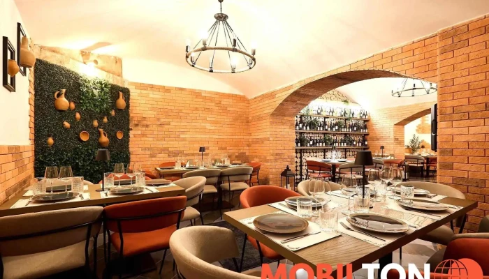 Vazi Restaurant Prague / Georgian Taste - 110 00 Nové Město