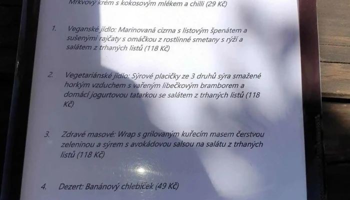 Vegac   Zdrava Restaurace Kastan Menu - Moskevská 3336