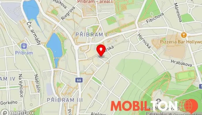 mapa Vegetariánská Restaurace a Prodejna Slunovrat Čajovna v V Brance 47