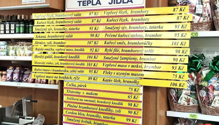 Vesna Lahudky Sro Menu - Žďár Nad Sázavou 4