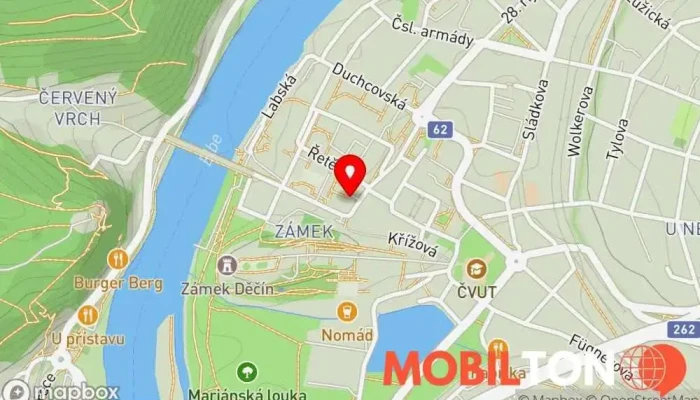 mapa VietThai Restaurace Restaurace v Radniční
