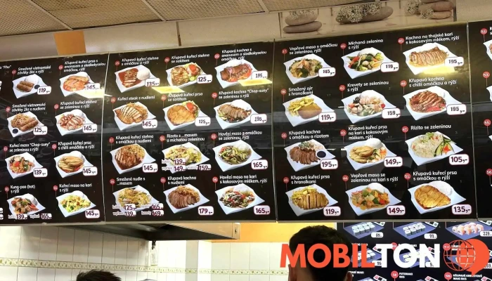 Vinafood -  Menu - Sofijská 2/3