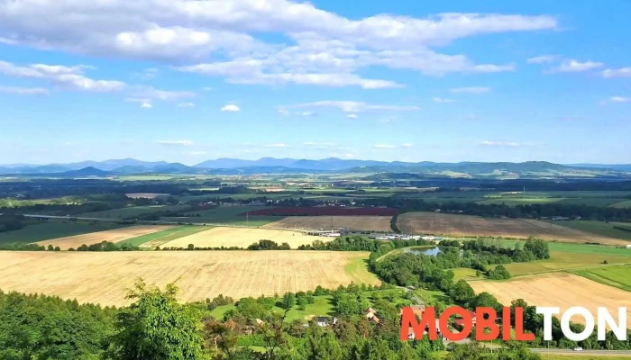 Vyhlídka nad Emauzy - Česko