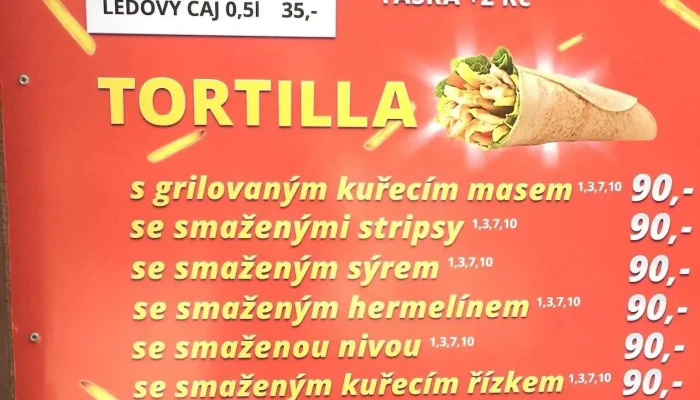 Vytasci Sro Menu - Komenského 1431