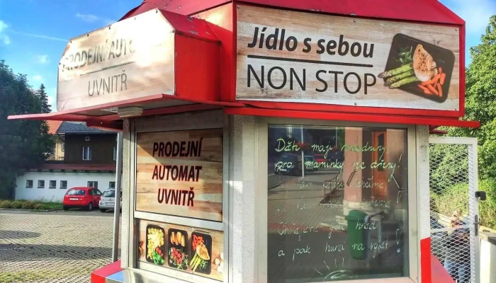 Výdejní automat jídla - 473 01 Nový Bor