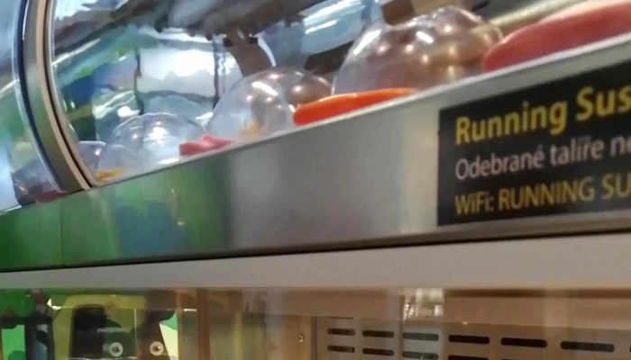 Wang Running Sushi -  Jak Se Dostat - Hradební 01/1