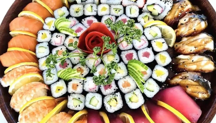 Wang Running Sushi -  Jidlo A Piti - Hradební 01/1
