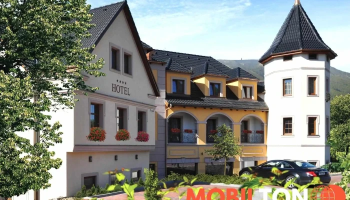 Wellness Hotel Zlata Lipa Exterier - Jalůvčí
