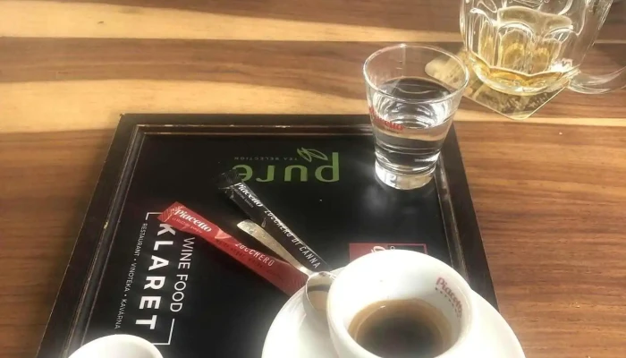Wine Food Klaret -  Kava - Kostelní Nám. 233
