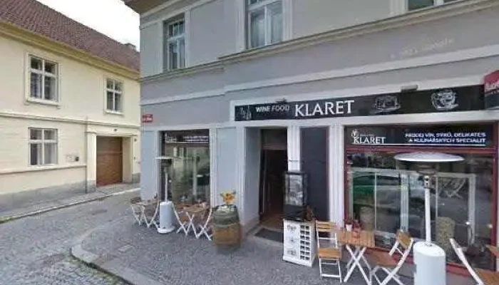 Wine Food Klaret -  Street View A 360deg - Kostelní Nám. 233