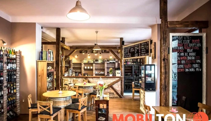 Wine Food Klaret -  Vzhled A Atmosfera - Kostelní Nám. 233