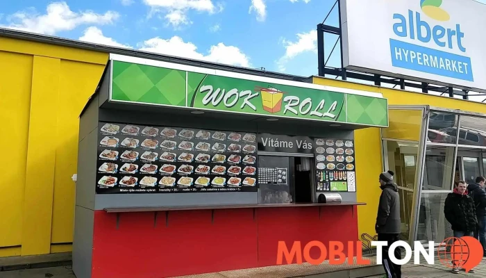 Wok Roll Vse - Vestec-jesenice U Prahy