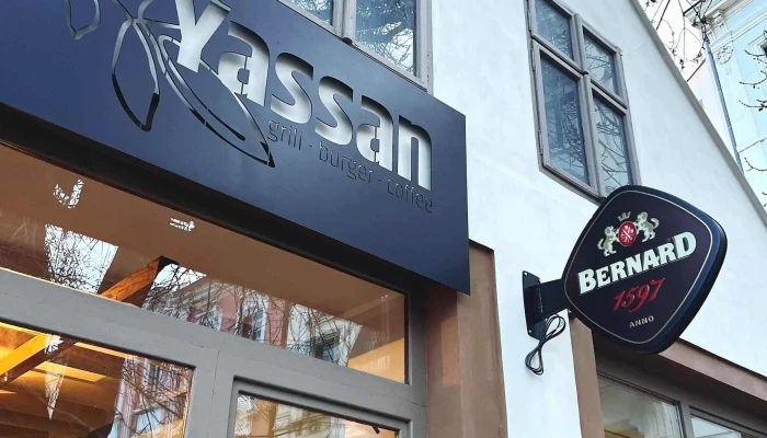 Yassan Bistro -  Vse - České Armády 411/9