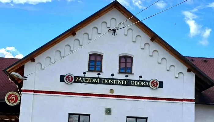 Zajezdni Hostinec Obora Trpisov Restaurace - Trpišov