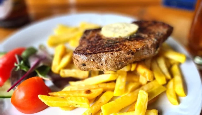 Zajezdni Hostinec Obora Trpisov Steak - Trpišov