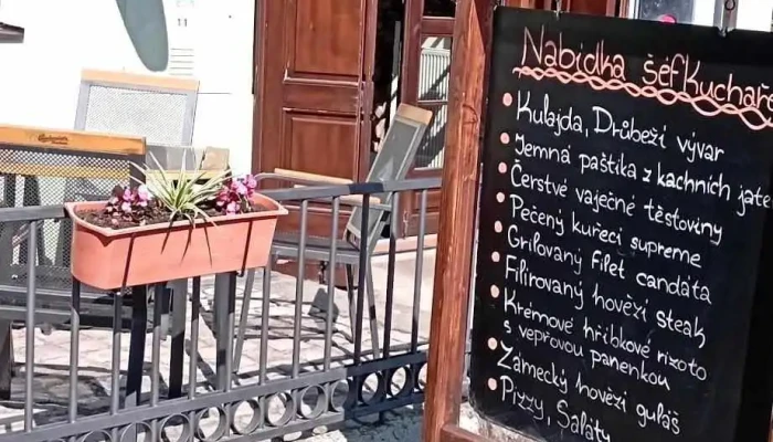 Zamecka Restaurace Menu - Chlumec Nad Cidlinou Iv