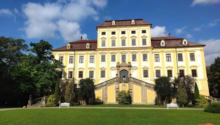Zamek Cerveny Hradek Vse - Jirkov