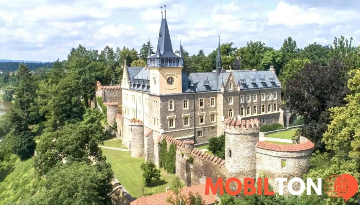 Zámek Zruč nad Sázavou - Zámek 1
