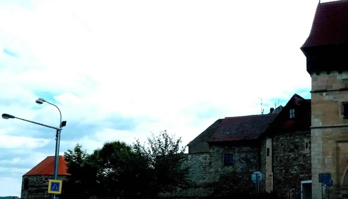 Zatecka Brana A Mestske Opevneni Historicka Pamatka - Žatecká