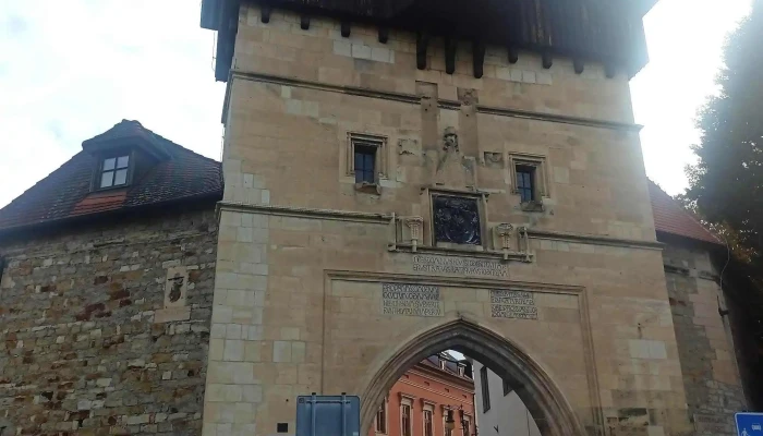 Zatecka Brana A Mestske Opevneni Oteviraci Doba - Žatecká