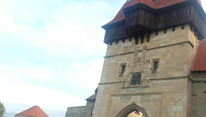 Zatecka Brana A Mestske Opevneni Slevy - Žatecká