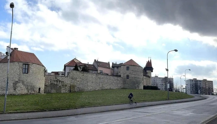 Zatecka Brana A Mestske Opevneni Telefon - Žatecká