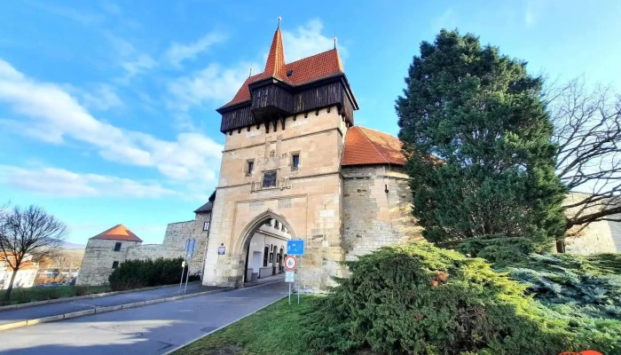 Zatecka Brana A Mestske Opevneni Vse - Žatecká