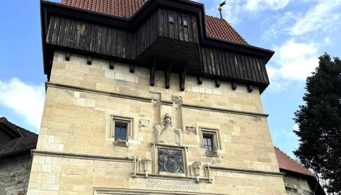 Zatecka Brana A Mestske Opevneni čislo - Žatecká