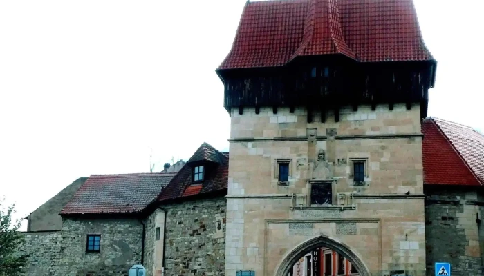 Zatecka Brana A Mestske Opevneni žatecka - Žatecká