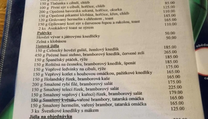 Zavrena Restaurace Podskalska Celnice čislo - Včelařská 571