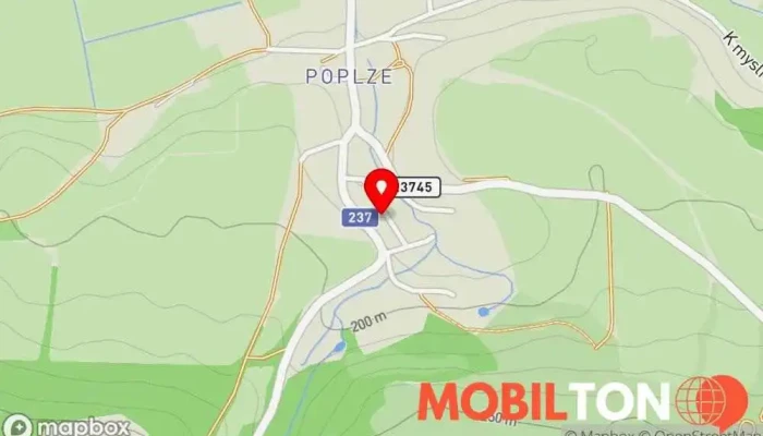 mapa Zdeněk Čížek Restaurace v Komáří údolí 156