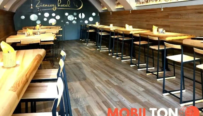 Ziznivej Kozel Vzhled A Atmosfera - Pražská 123