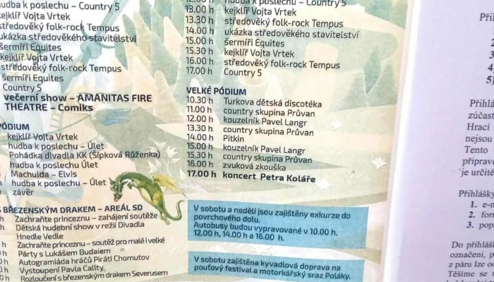 Zmrzlina Od Zrcadla Brezno Menu - Dlouhá 48
