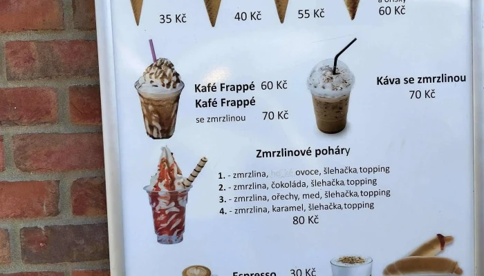 Zmrzlina Zebrak Oteviraci Doba - Plzeňská 30