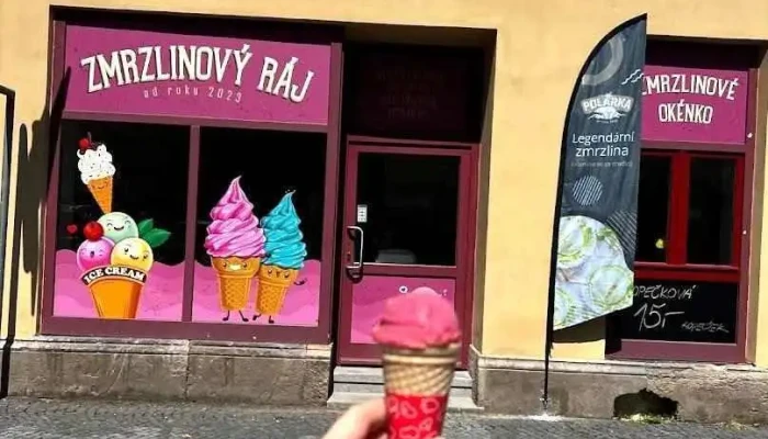 Zmrzlinový ráj - Tř. 9. Května 4/18