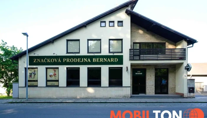 Značková prodejna Bernard, Humpolec - Jihlavská 359