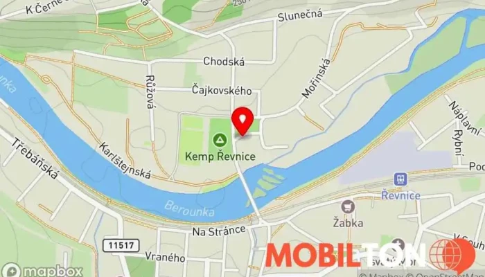 mapa Žumpa Hospoda v 